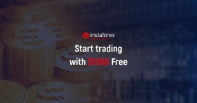 InstaForex Exclusive No Deposit Bonus from $500 to $5000
