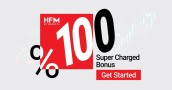100% Supercharged Bonus and Instant Rebates at HFMarkets